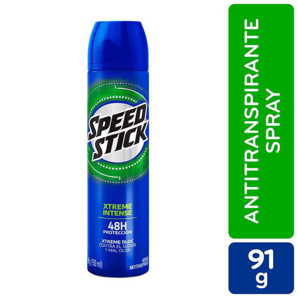 Desodorante Spray Xtreme Intense Antitranspirante 24/7 150 ml
