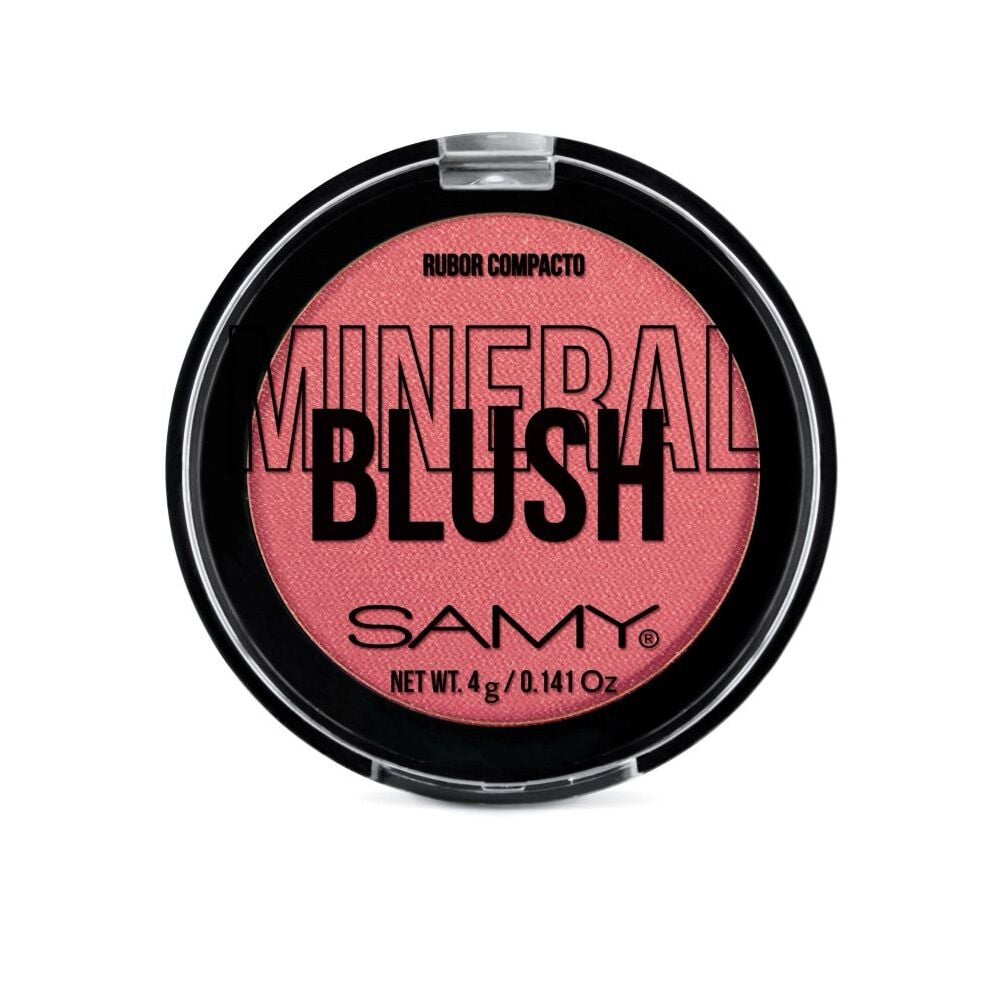 Blush Rubor Individual Mineral Sin Espejo Golden Rose
