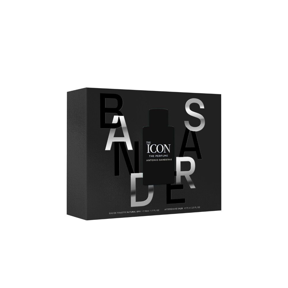 Set-Regalo-Perfume-Hombre-The-Icon-EDP-50ml-+-After-Shave-imagen-2
