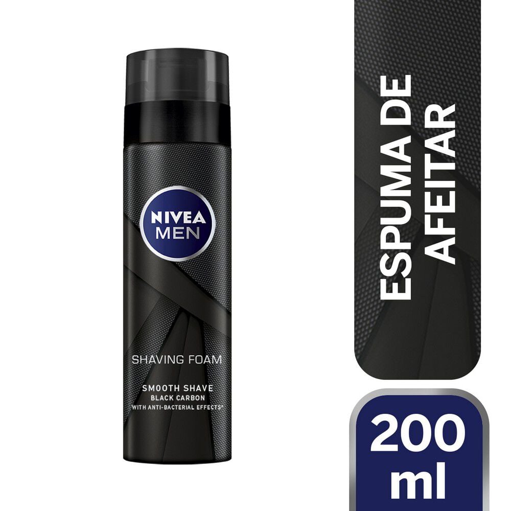 Espuma de Afeitar Nivea Men Deep 200 mL