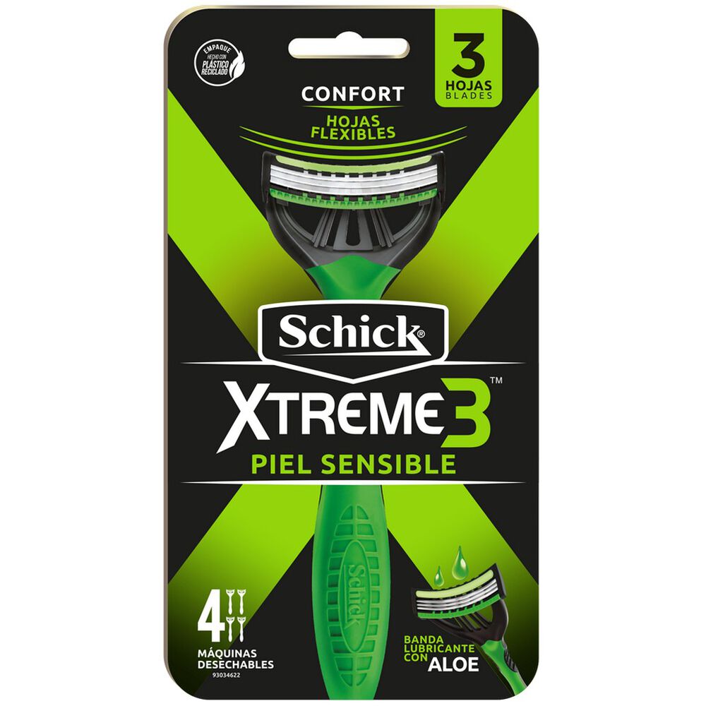 Xtreme-3-Máquina-de-Afeitar-4-Unidades-imagen