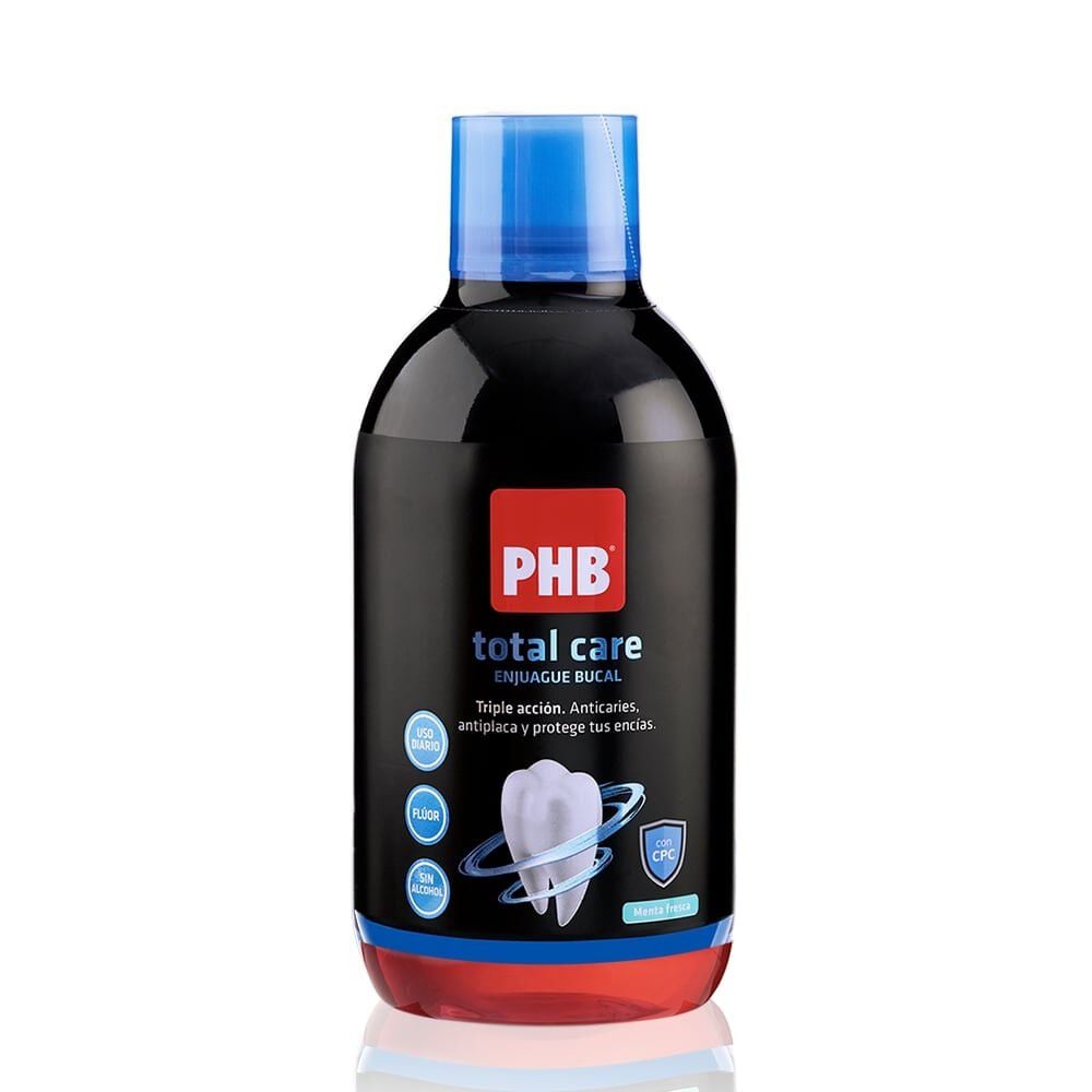 Total Care Enjuague Bucal 500 mL