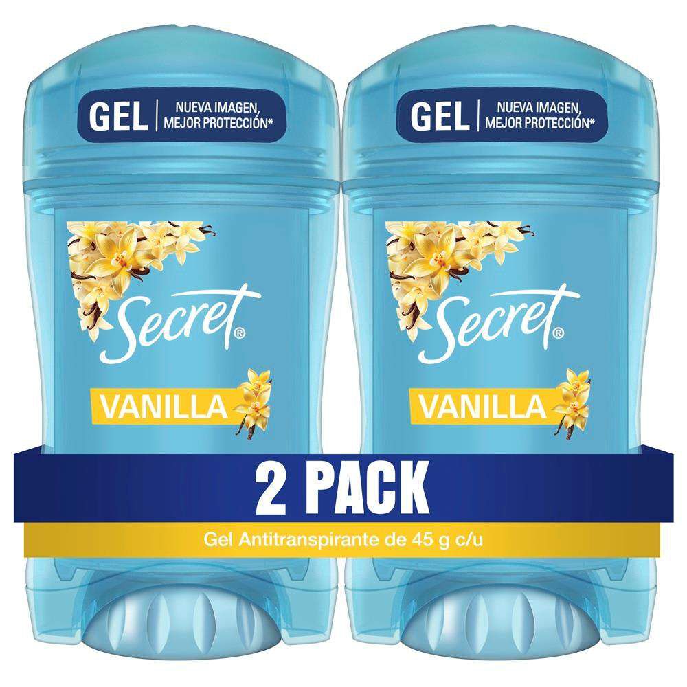 Antitranspirante Gel Vainilla 45G C/U