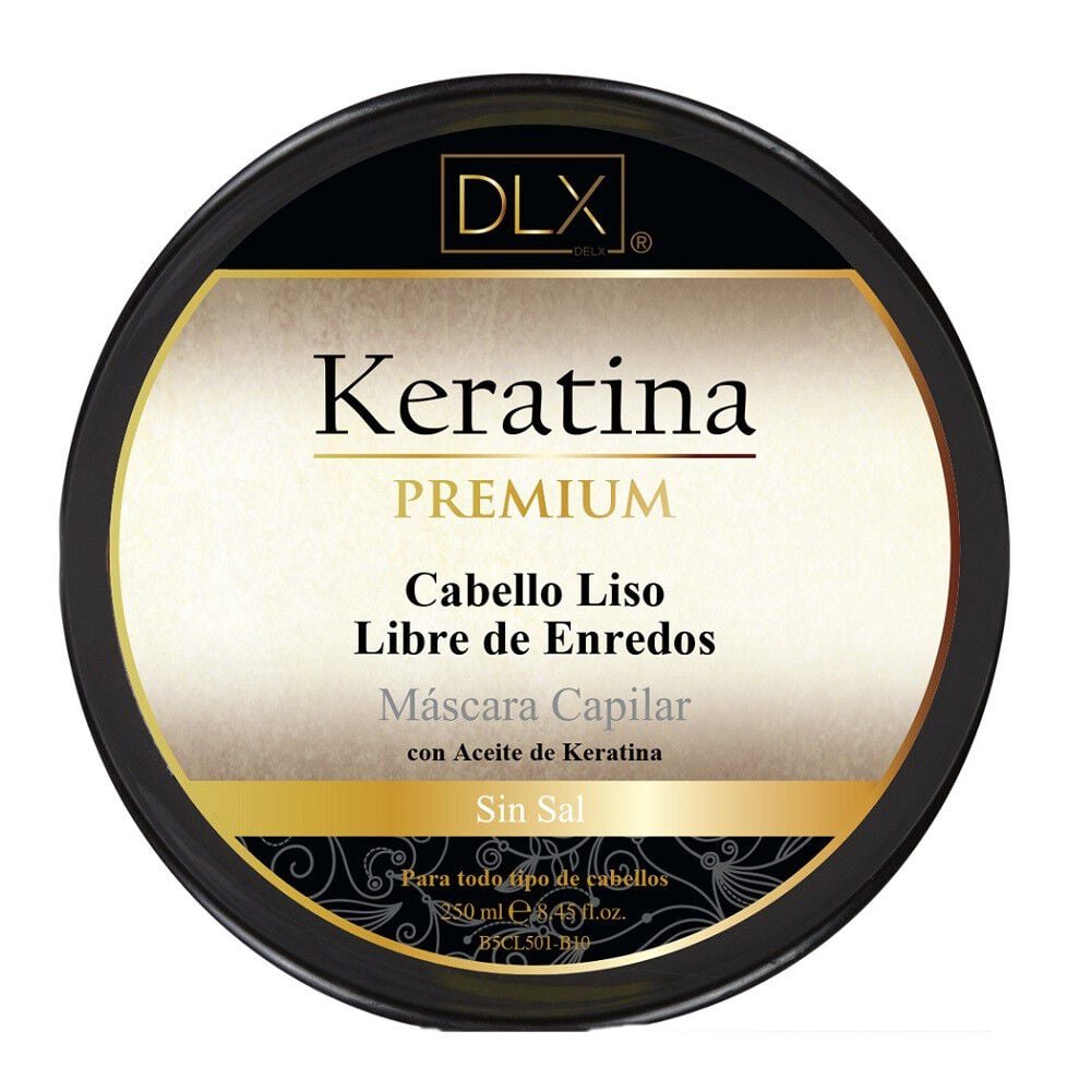 Mascara Tratamiento Keratina 250 ml