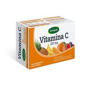 Vitamina-C-100-comprimidos-masticables-sabor-frutos-rojos-100mg-imagen
