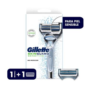 Skinguard-Sensitive-Maquina-de-Afeitar-Recargable-+-Repuesto-imagen