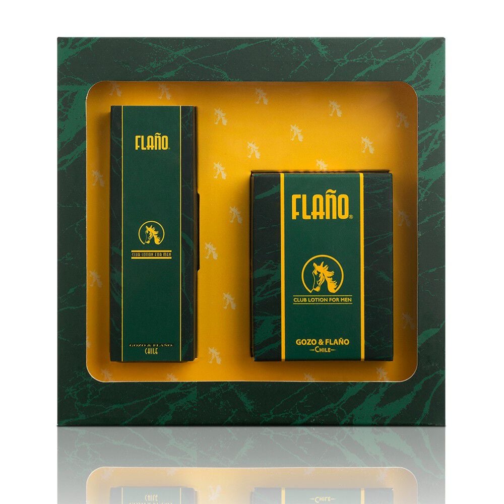 Estuche Club loción for Men 50ml + Jabón