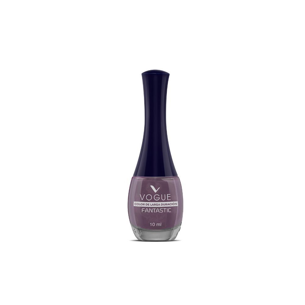 Esmalte de Uñas Fantastic Color Larga Duración 343 Malva 10 mL