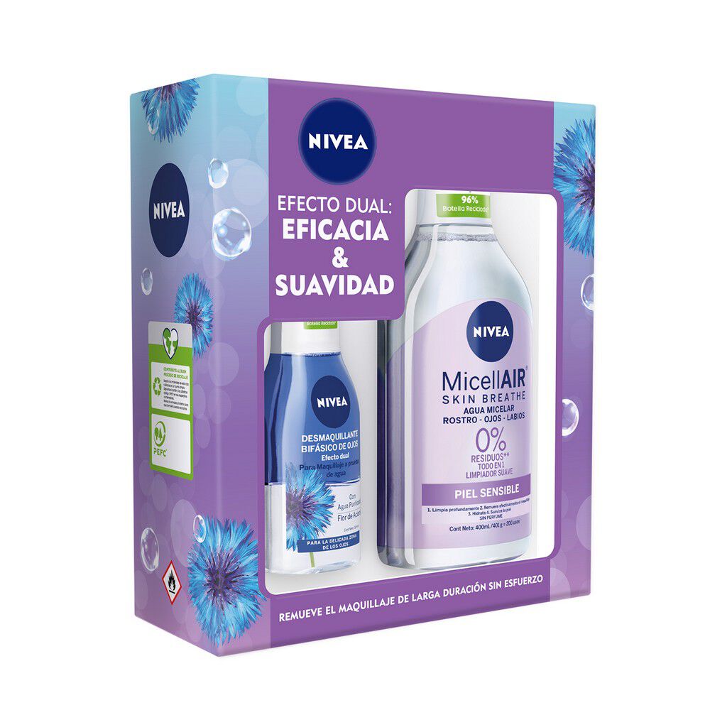 Loción Micelar Nivea Skin Detox 400ml, Productos