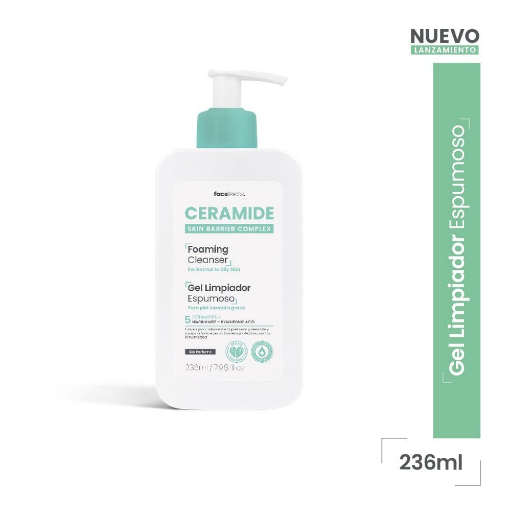 Gel Limpiador Espumoso 236ml