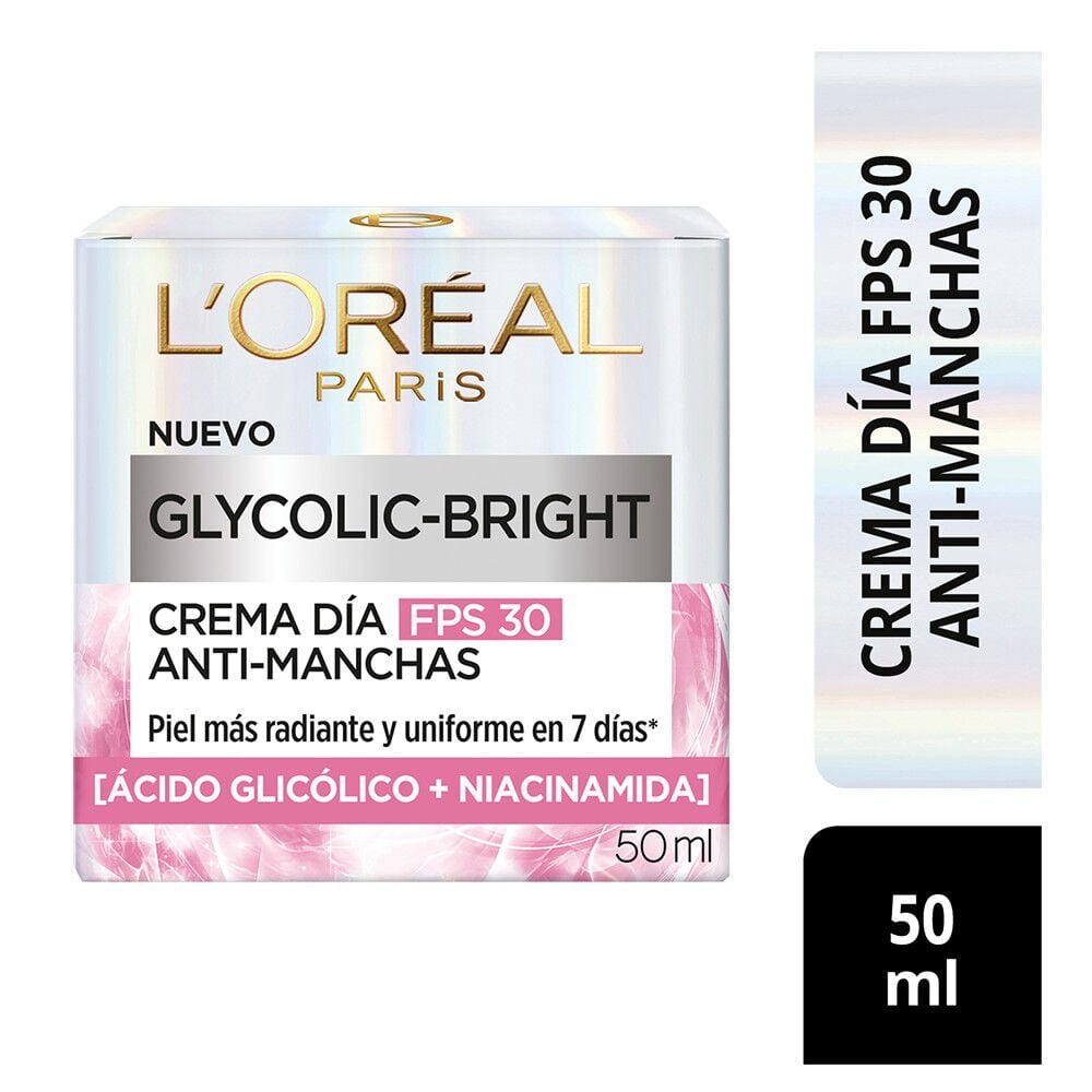 Crema Día FPS30 Glycolic Bright