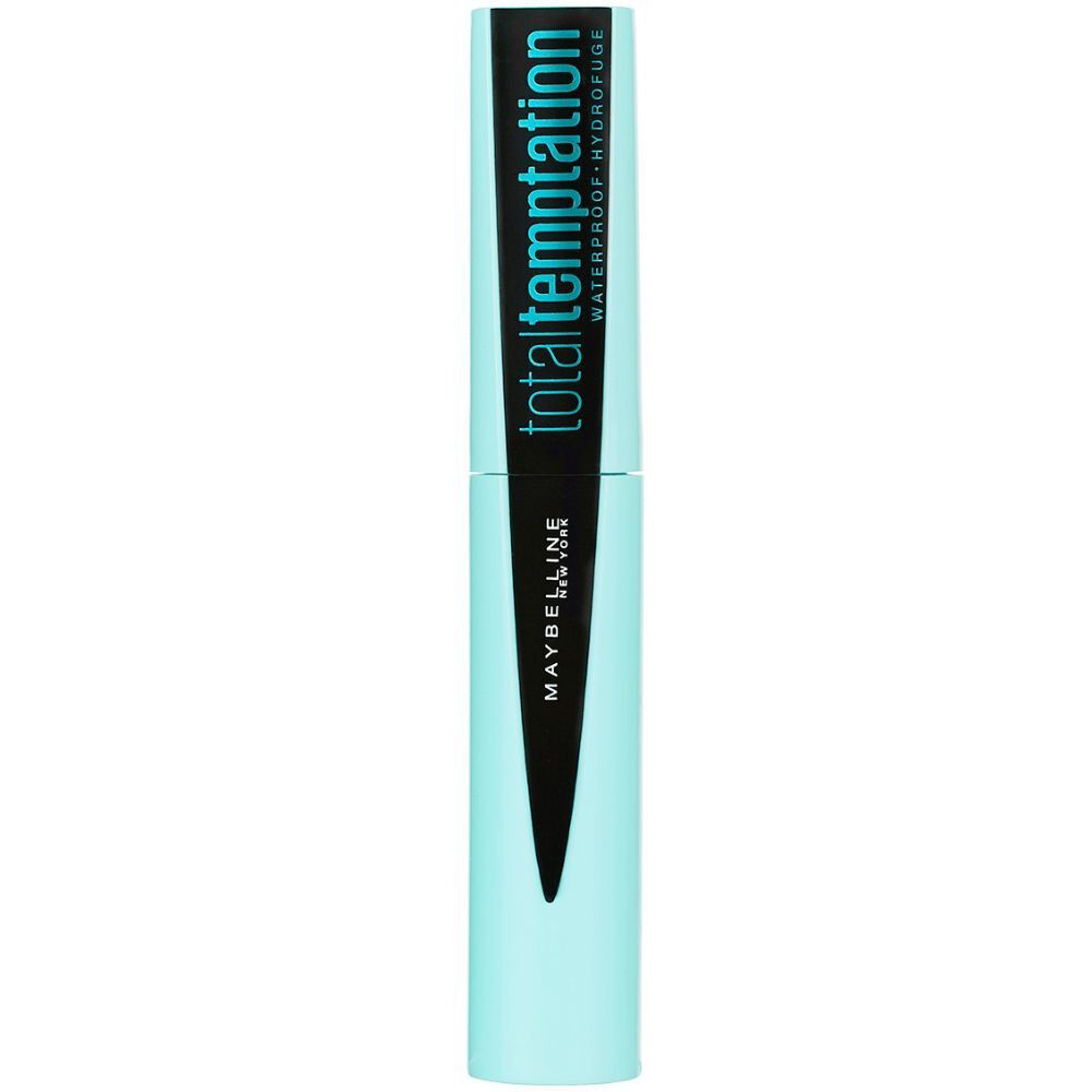 Total Temptation Máscara de Pestañas Waterproof 604 Negro Intenso 9 mL ...