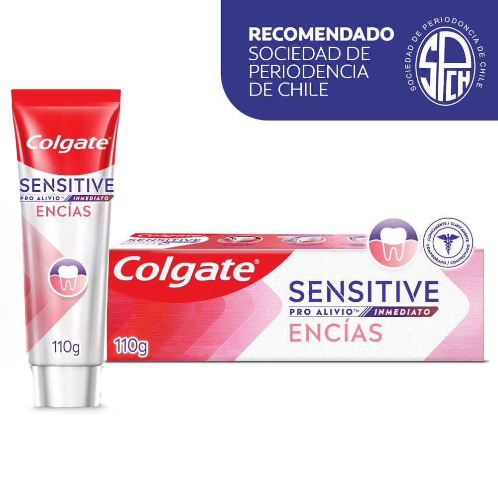 Pasta dental Sensitive Pro Alivio Inmediato Encias 110g