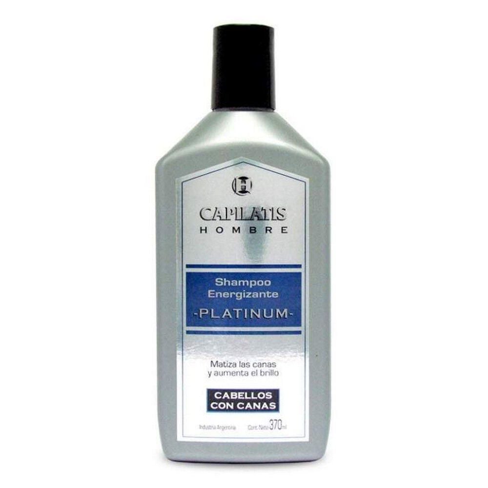 Shampoo para Hombre Platinum 370 mL
