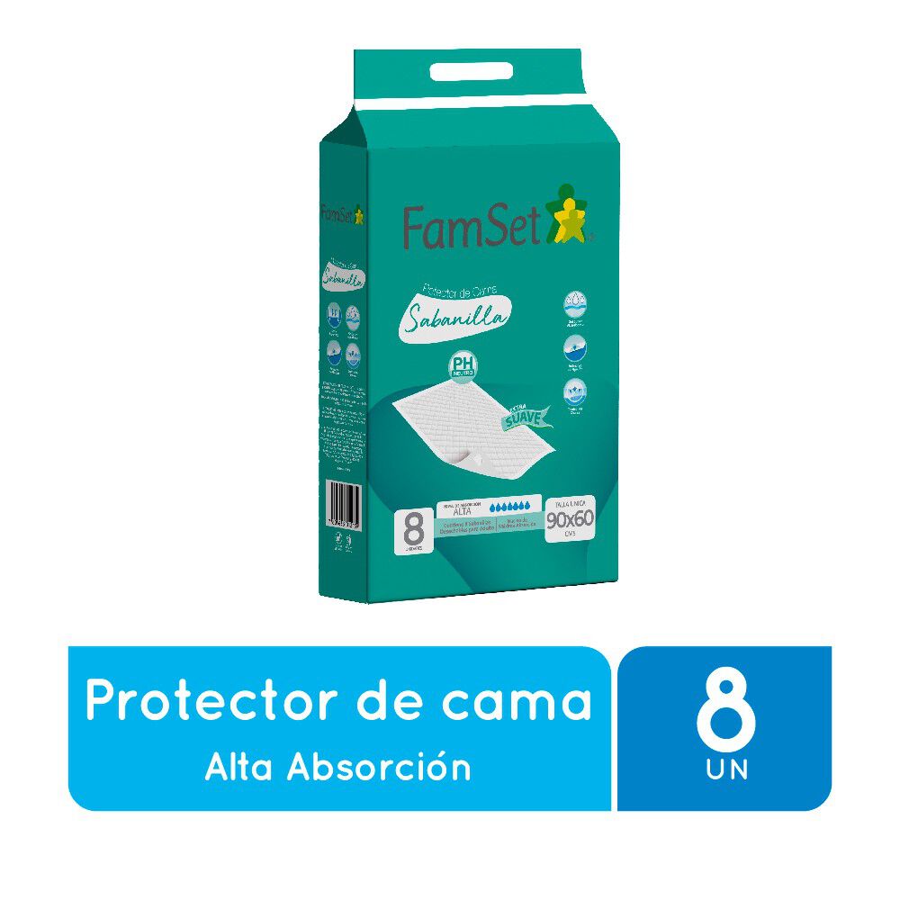 SABANILLA PROTECTOR CAMA PLENITUD Talla Unica