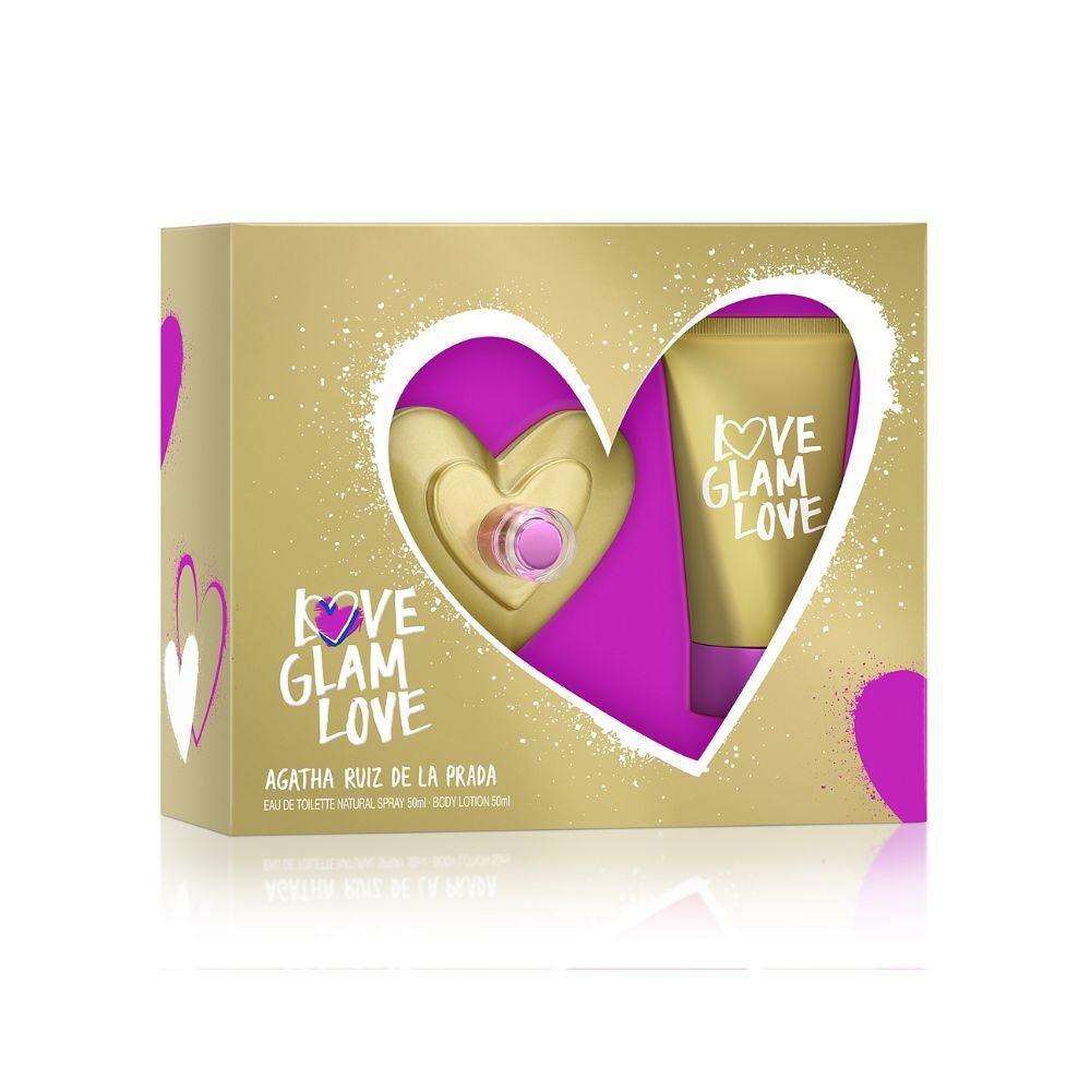 Estuche-Fragancia-Femenina-Edt-Love-Glam-Love-50-mL-+-Body-Lotion-50-mL--imagen