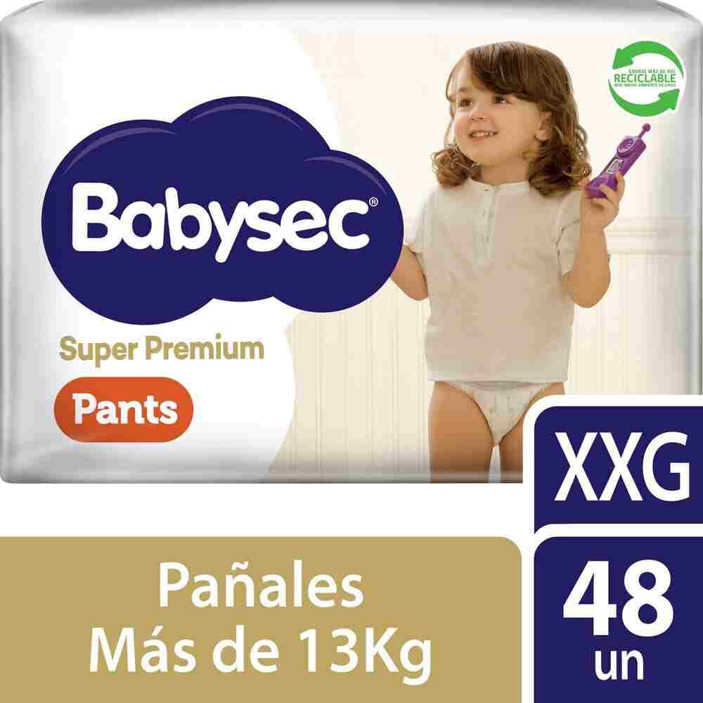 Pañales Deshechables Super Premium Xxg (+13Kg) X48