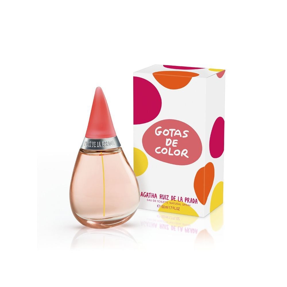 Eau de Toilette Gotas de color 50 mL