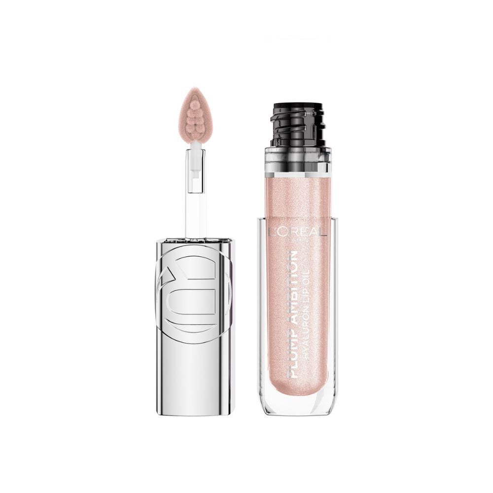 Plump Ambition Shimmer Tono Nude Lights Shade 117