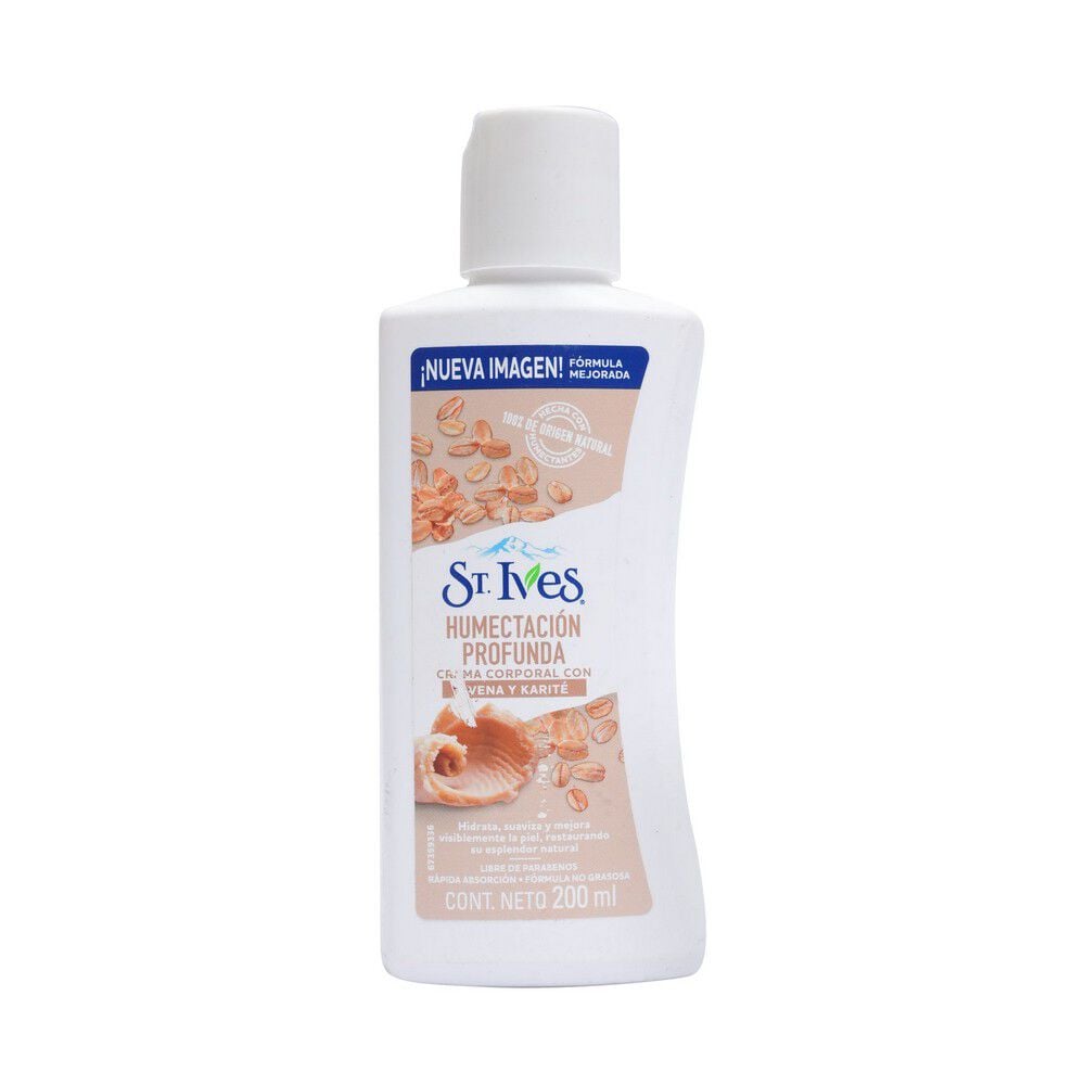 Crema Calmante avena y karite 200 mL