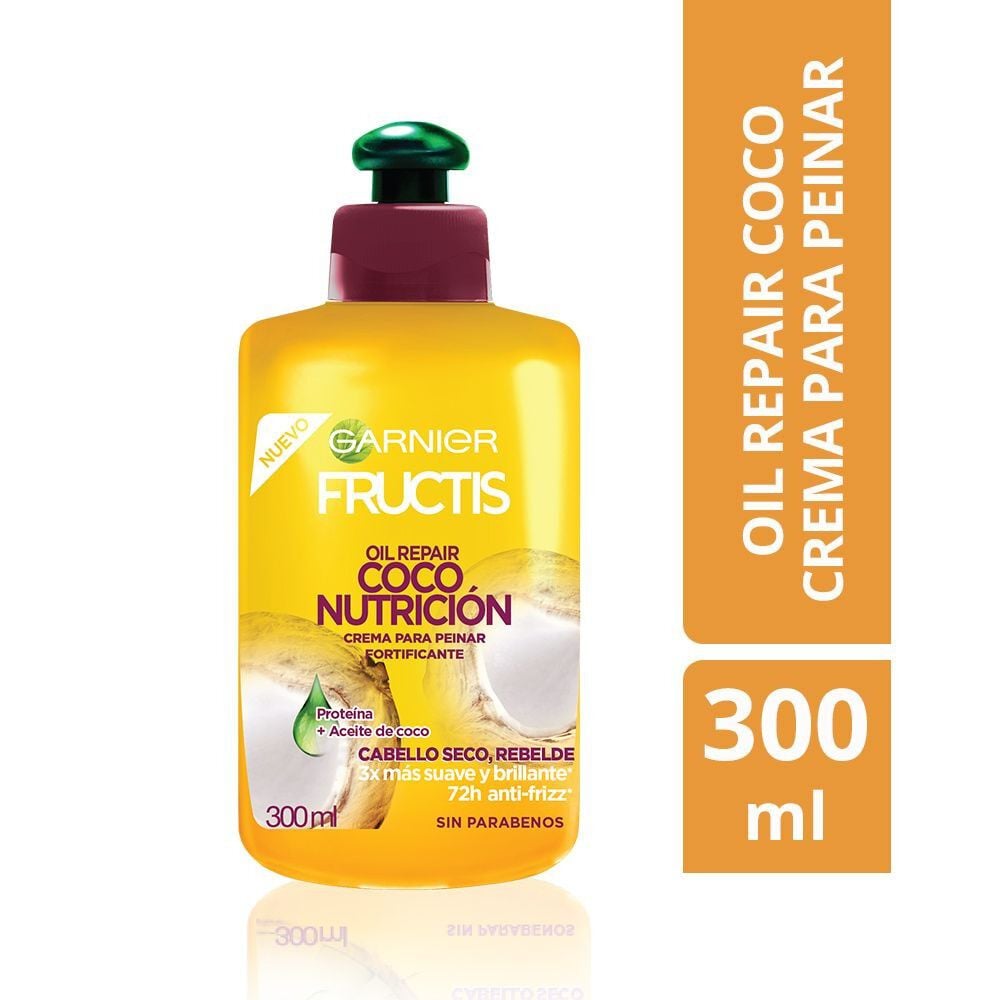 Liso Coco Crema Para Peinar 300 mL