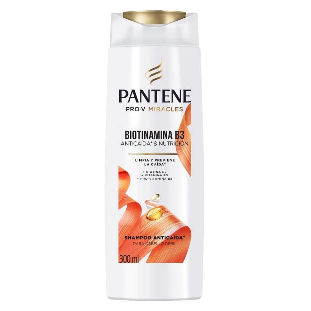Shampoo Anticaída+ Biotinamina B3 300ml