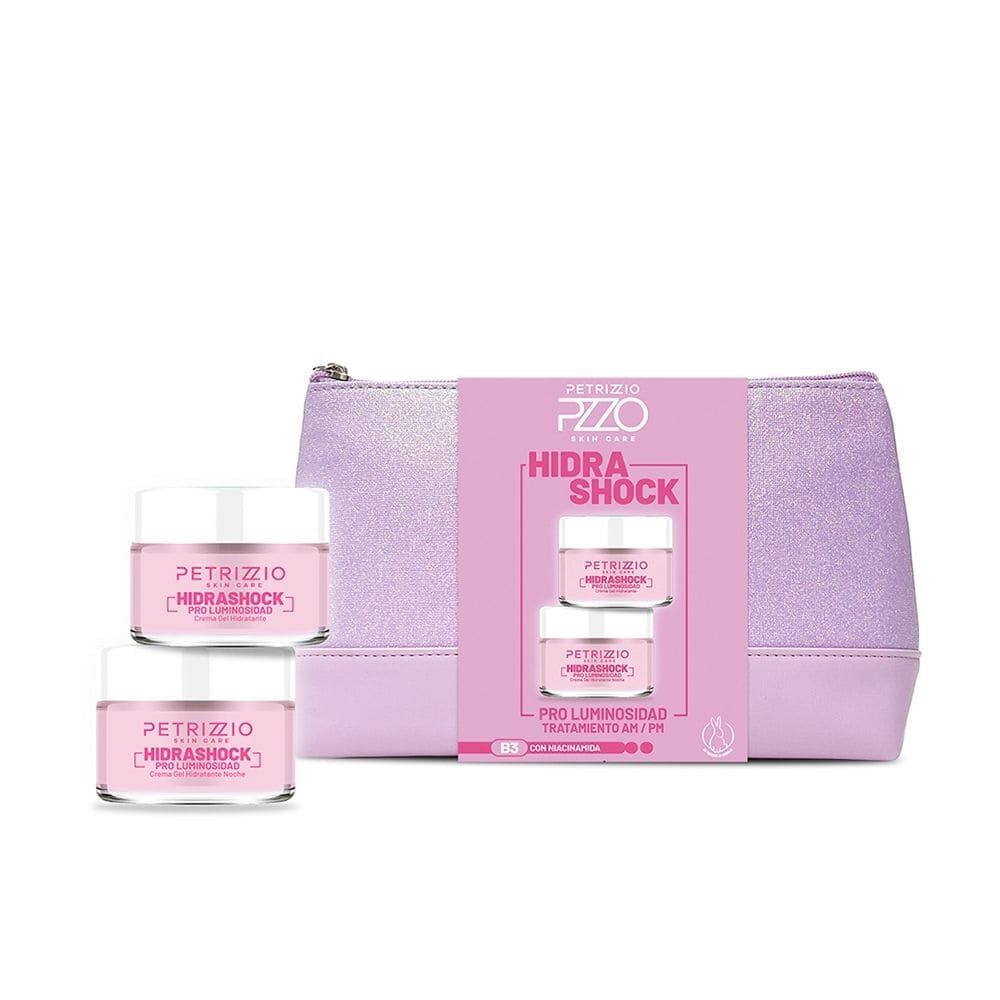 Set-De-Cremas-Hidra-Shock-Pro-Luminosidad-+-Clutch-imagen-1