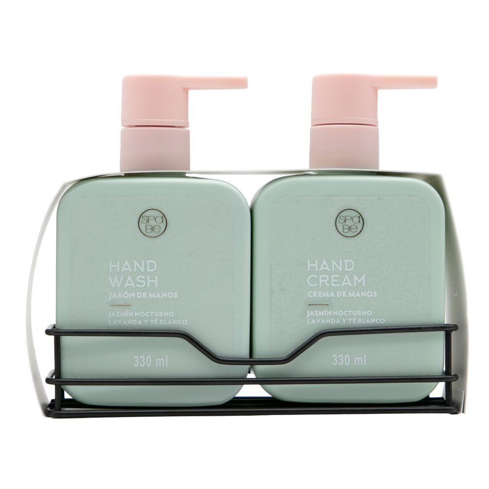 Set Crema de Manos 330ml + Jabón 330ml