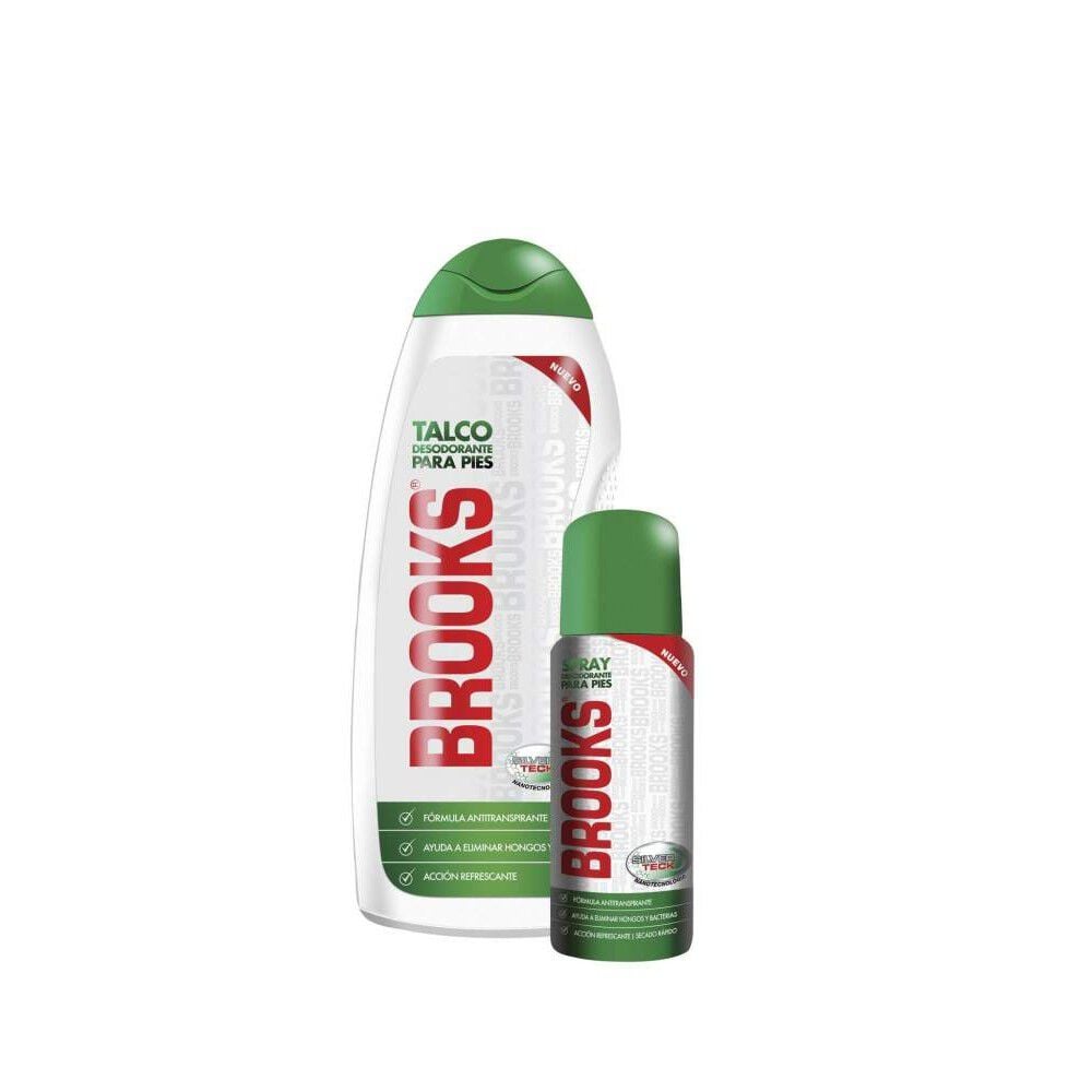 Talco Desodorante para Pies 220 gr + Spray Deo Pies 45 gr