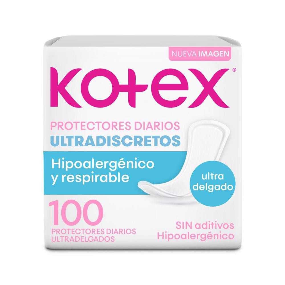 Protector Diario Kotex Ultra delgado 100 un