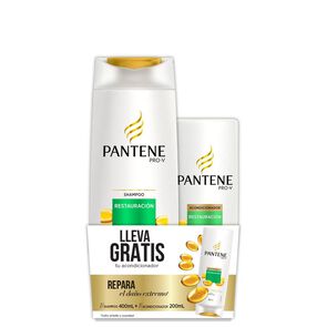 Pack-Shampoo-Pro-V-Restauración-400-mL-+-Aconcionador-200-mL-imagen