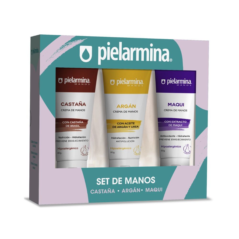 Set-Manos-Crema-Maqui-+-Crema-Castana-+-Crema-Argan-imagen