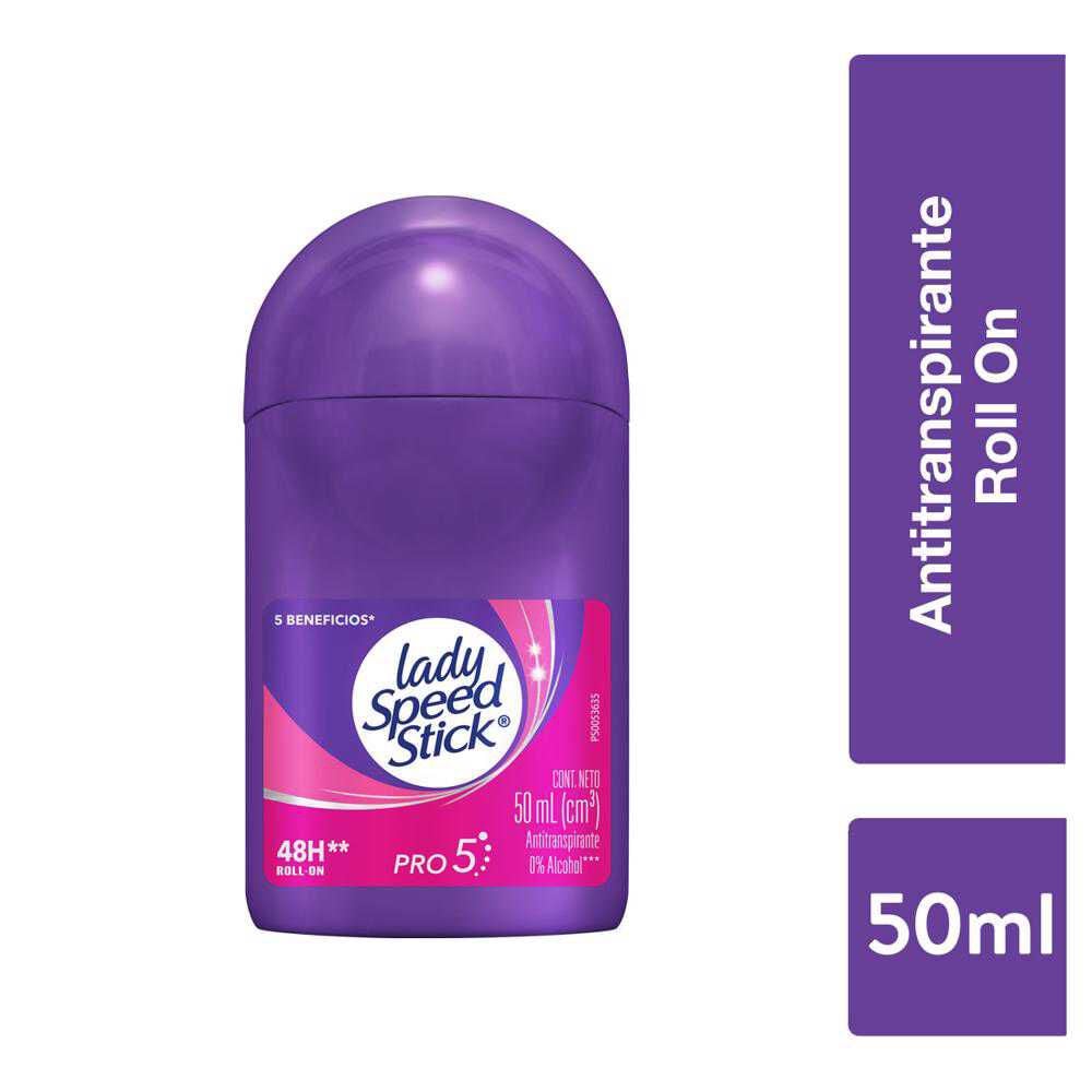 Desodorante Roll On Pro- 5 En 1 50 ml