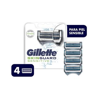 Skinguard-Sensitive-Repuesto-Para-Maquina-de-Afeitar-x4-imagen