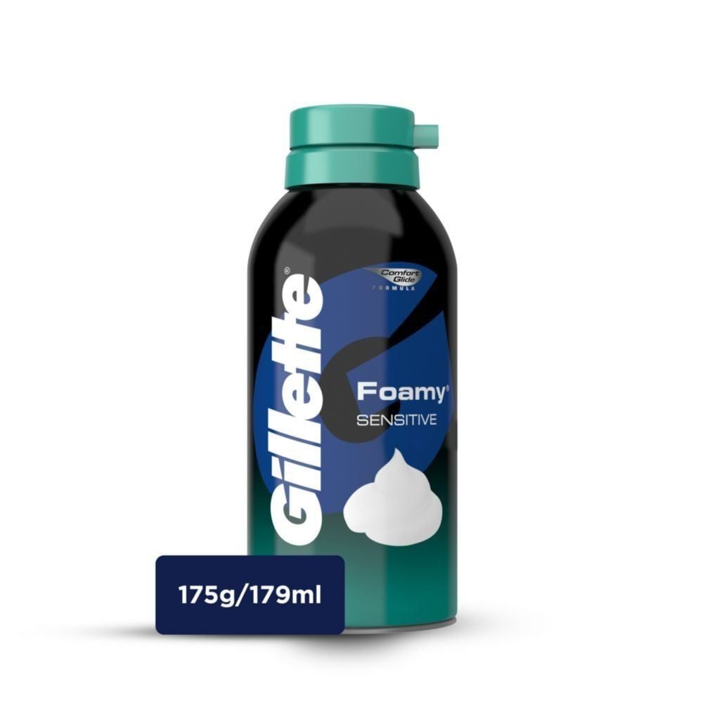 Espuma de afeitar Foamy Sensitive 179 ml