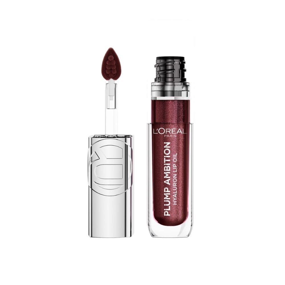 Plump Ambition Shimmer Tono Ruby Lights Shade 124
