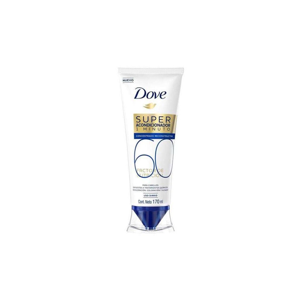 Super Acondicionador 1 Minuto Factor de Nutrición 60 Concentrado Reconstructor 170 mL