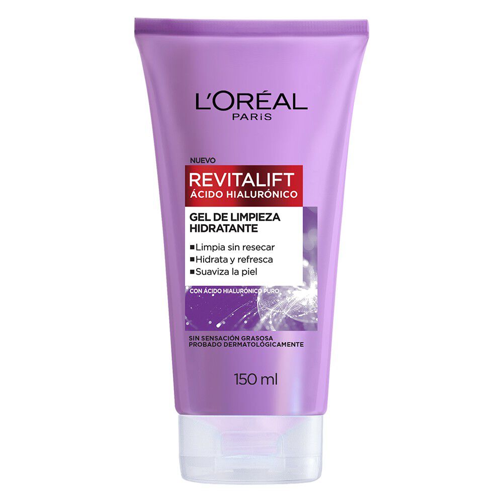 Gel-de-Limpieza-Hidratante-Revitalift-Ácido-Hialurónico-150-mL-imagen-2