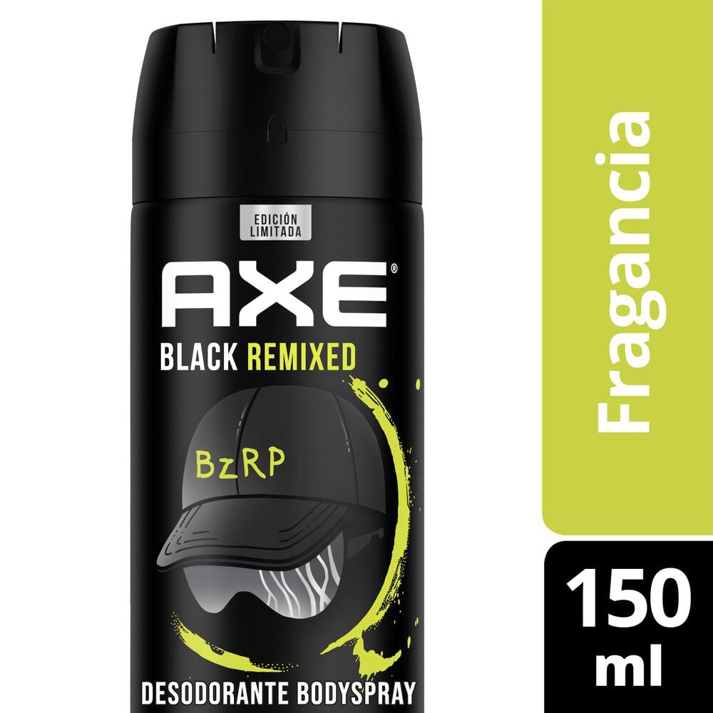 Desodorante Spray Black Remixed BZRP 150ml