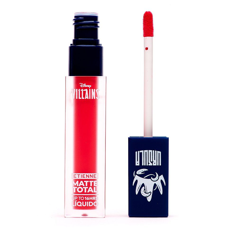 Labial-Líquido-Matte-Larga-Duración-Villanas-Úrsula-6.5-ml-imagen-2