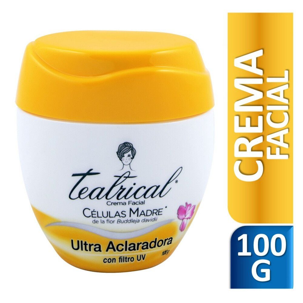 Crema Celulas Madre Aclaradora 100 Gr