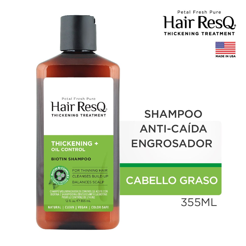 Shampoo Anticaída para Cabello Graso 355 mL