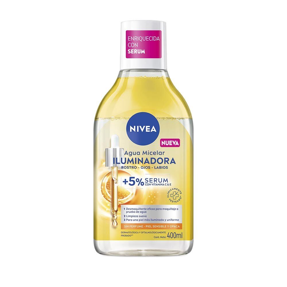 Micelar Iluminadora 400ml