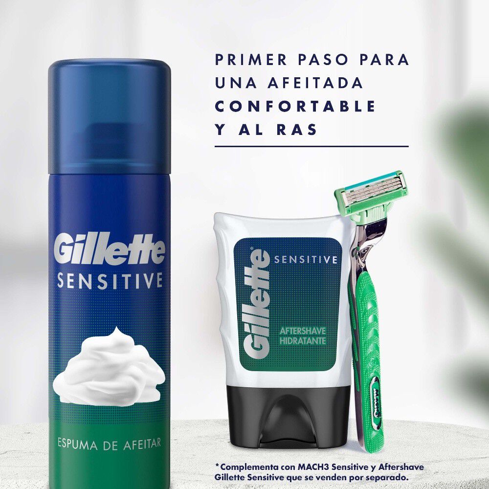 Espuma-de-Afeitar-Sensitive-para-Piel-Sensible-155ml-imagen-4