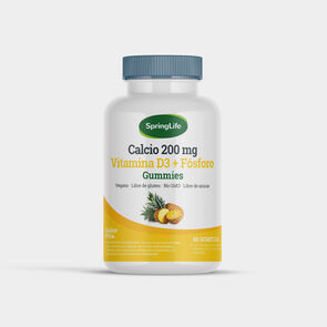 Springlife-Calcio-+-Vitaminas-D3-+-Forforo-en-Gomitas-imagen