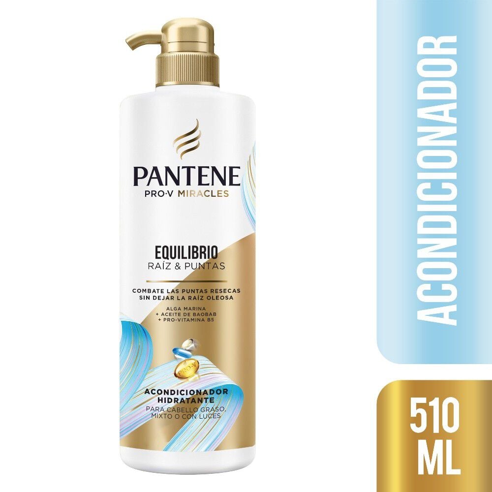 Acondicionador Hidratante Equilibrio Raíz y Puntas 510ml