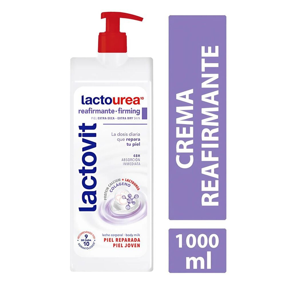 Crema Corporal Lactourea Reafirmante 1 Lt