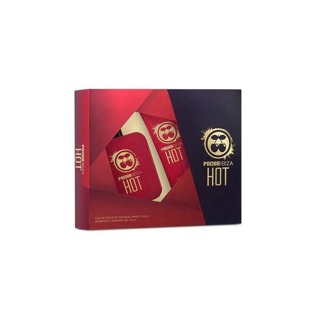 Ibiza-Hot-Eau-De-Toilette-Hombre-Spray-100-mL-+-Shampoo-&-Shower-Gel-75-mL-imagen
