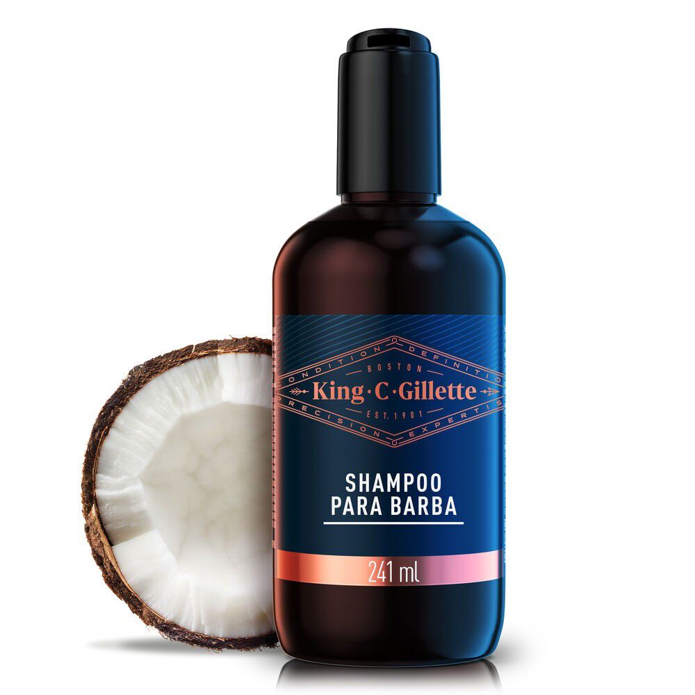Shampoo para Barba King C 241ml