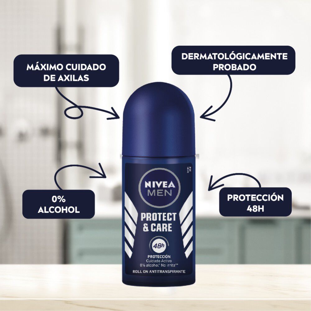 Desodorante-Roll-On-Men-Protect-&-Care-50-mL-imagen-2